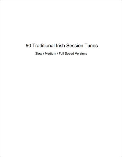 50 Session Tunes Cover