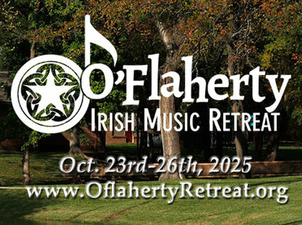 O'Flaherty's Irish Retreat Tunes 2024 O'Flaherty's Irish Retreat Tunes 2025
