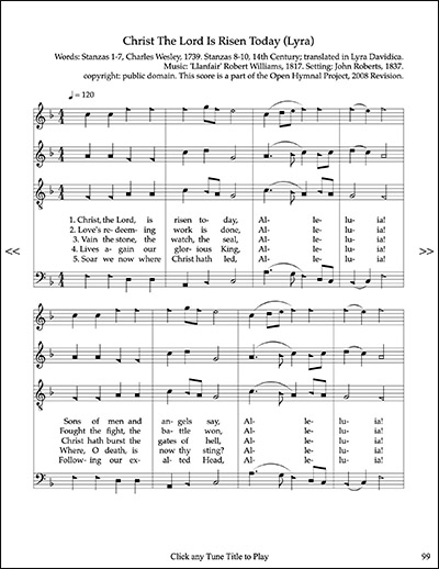 Shape Note Hymns from The Open Hymnal Project Shape Note Hymns from The Open Hymnal Project